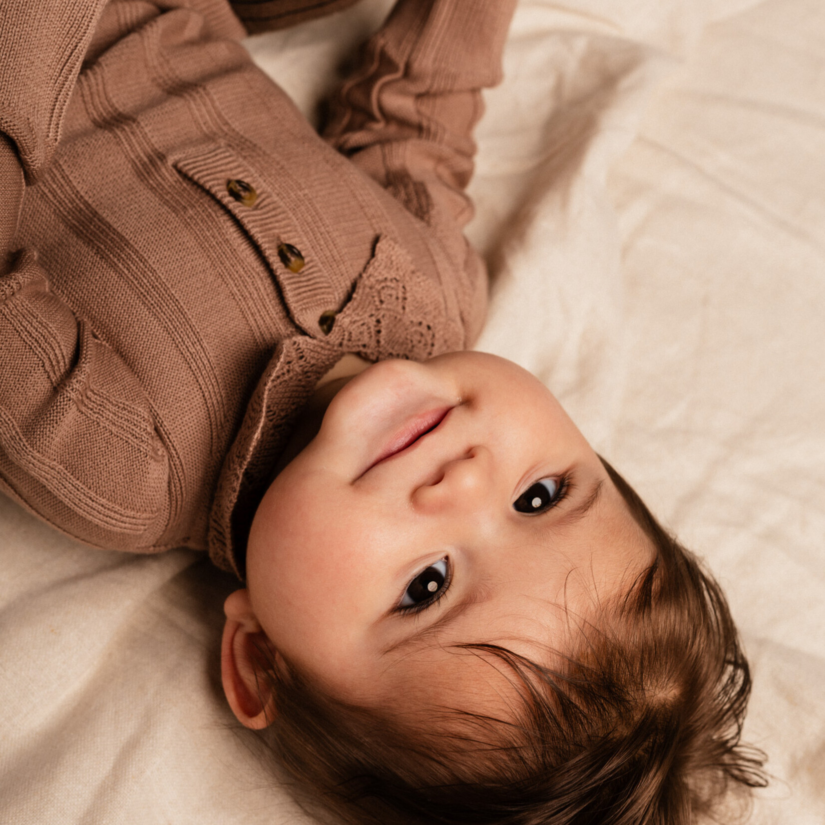 Baje Avusy body knit | peach almond