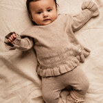 Baje Livres sweater knit | sand desert
