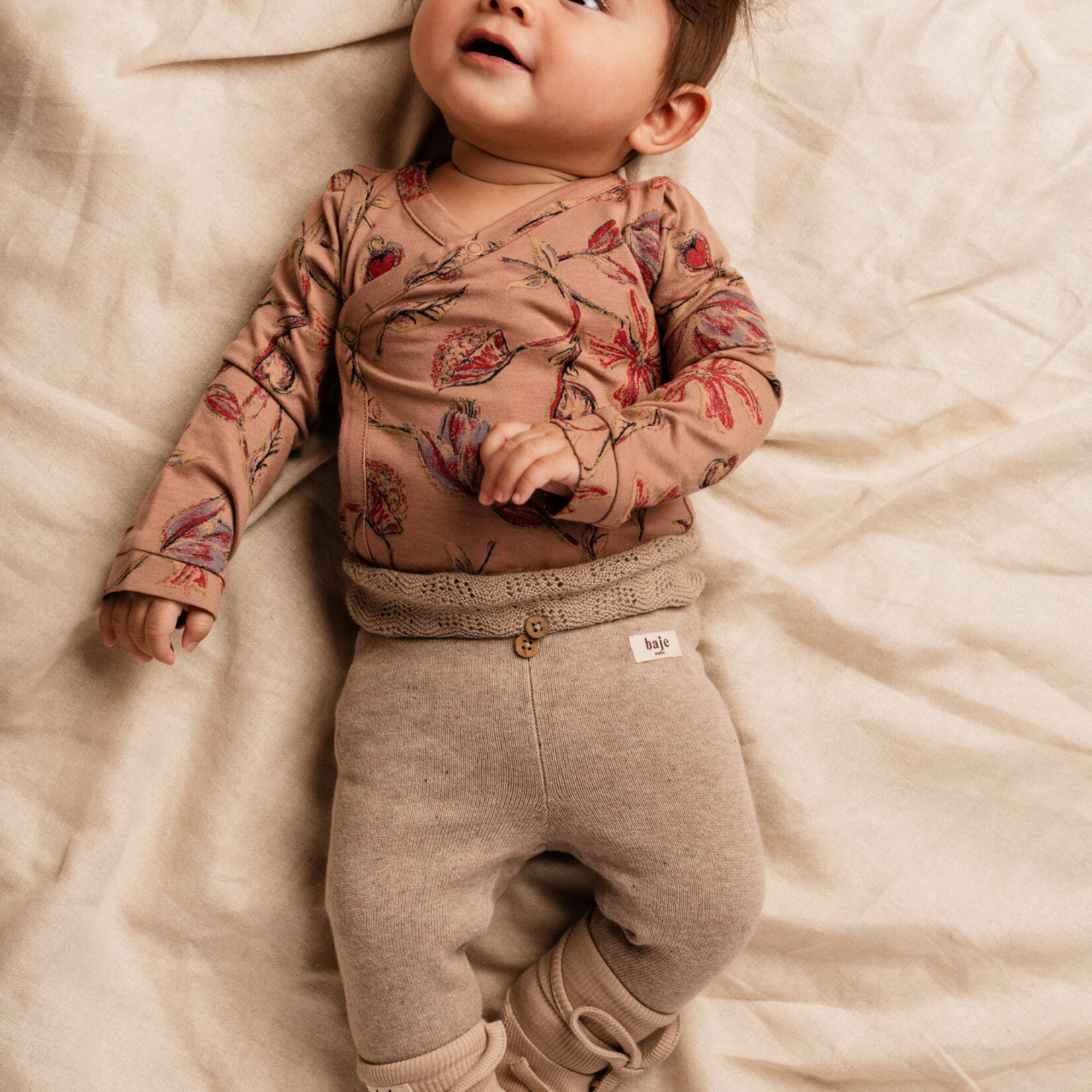 Baje Sous legging knit | sand desert