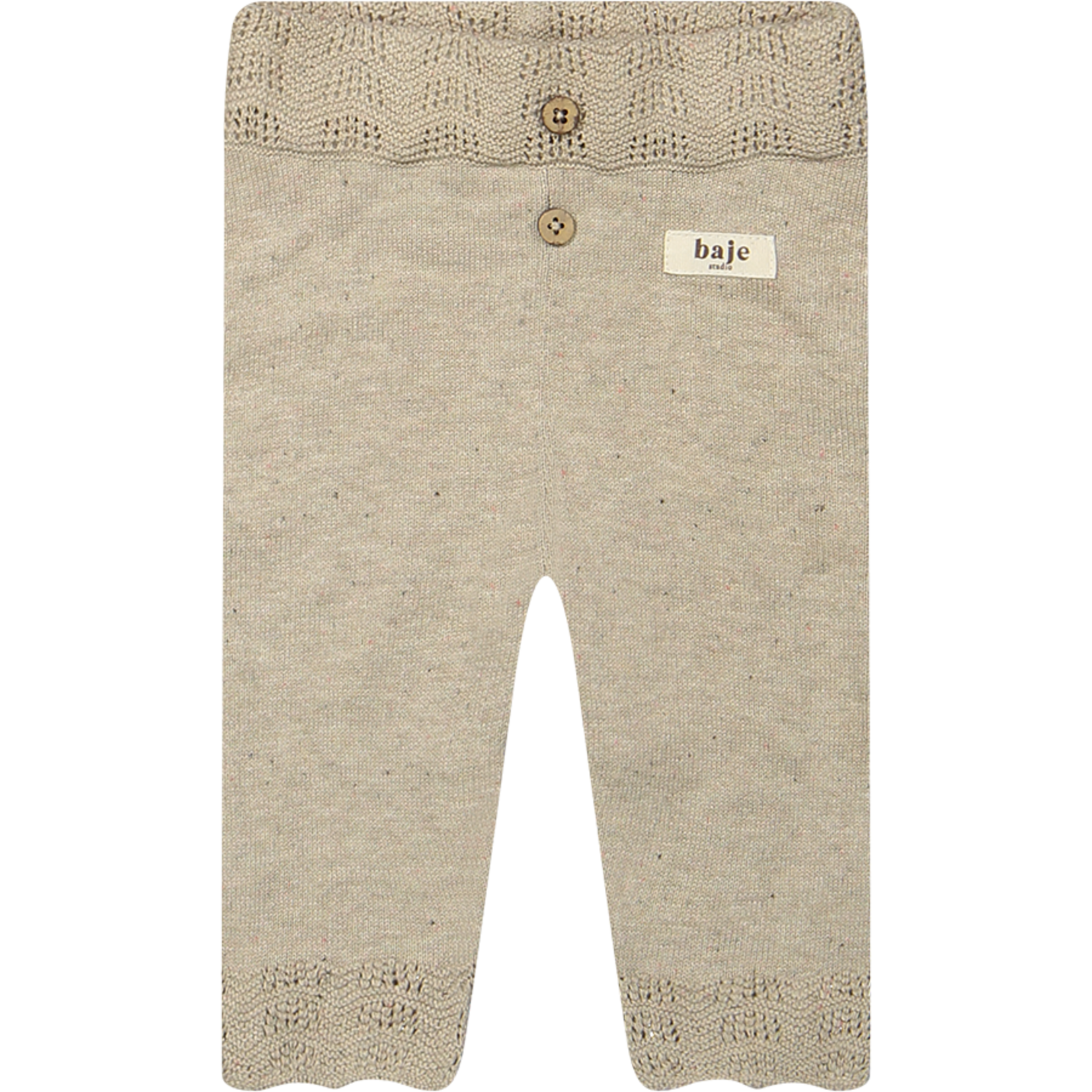 Baje Sous legging knit | sand desert