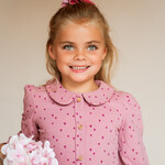 Faye blouse | berry hearts