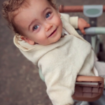 Engel Natur Veste en laine | naturelle