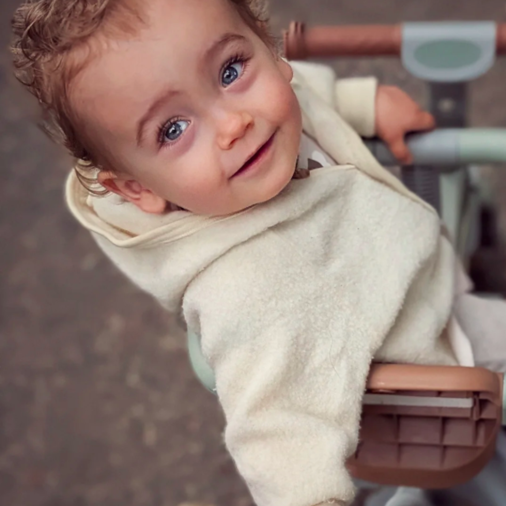 Engel Natur Wollen jasje | naturel