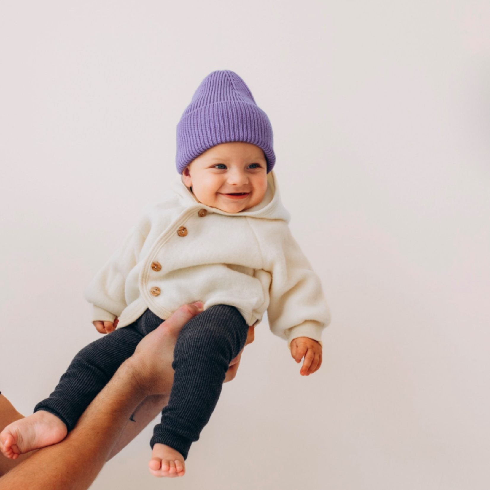 Engel Natur Veste en laine | naturelle