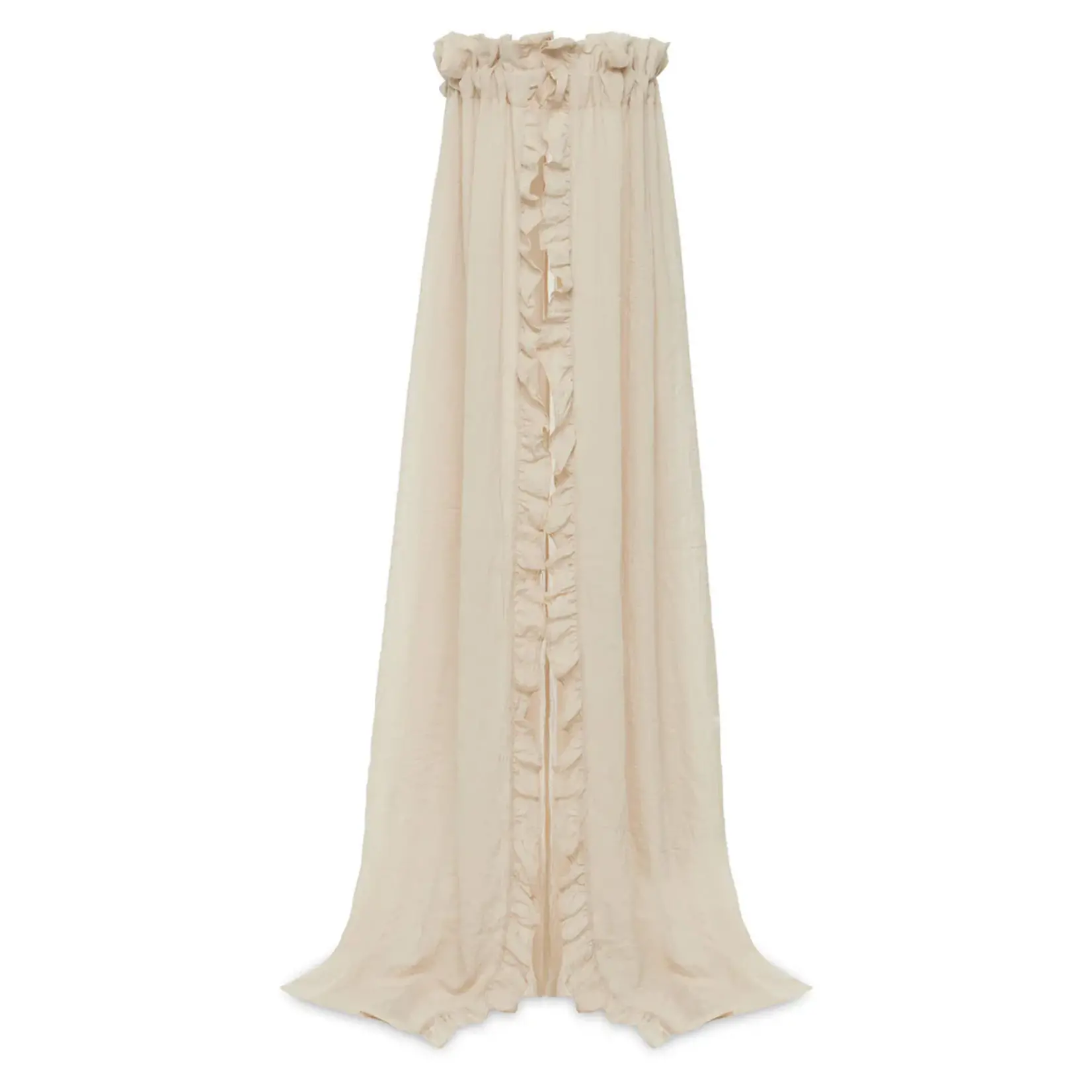 Jollein Veil ruffle nougat