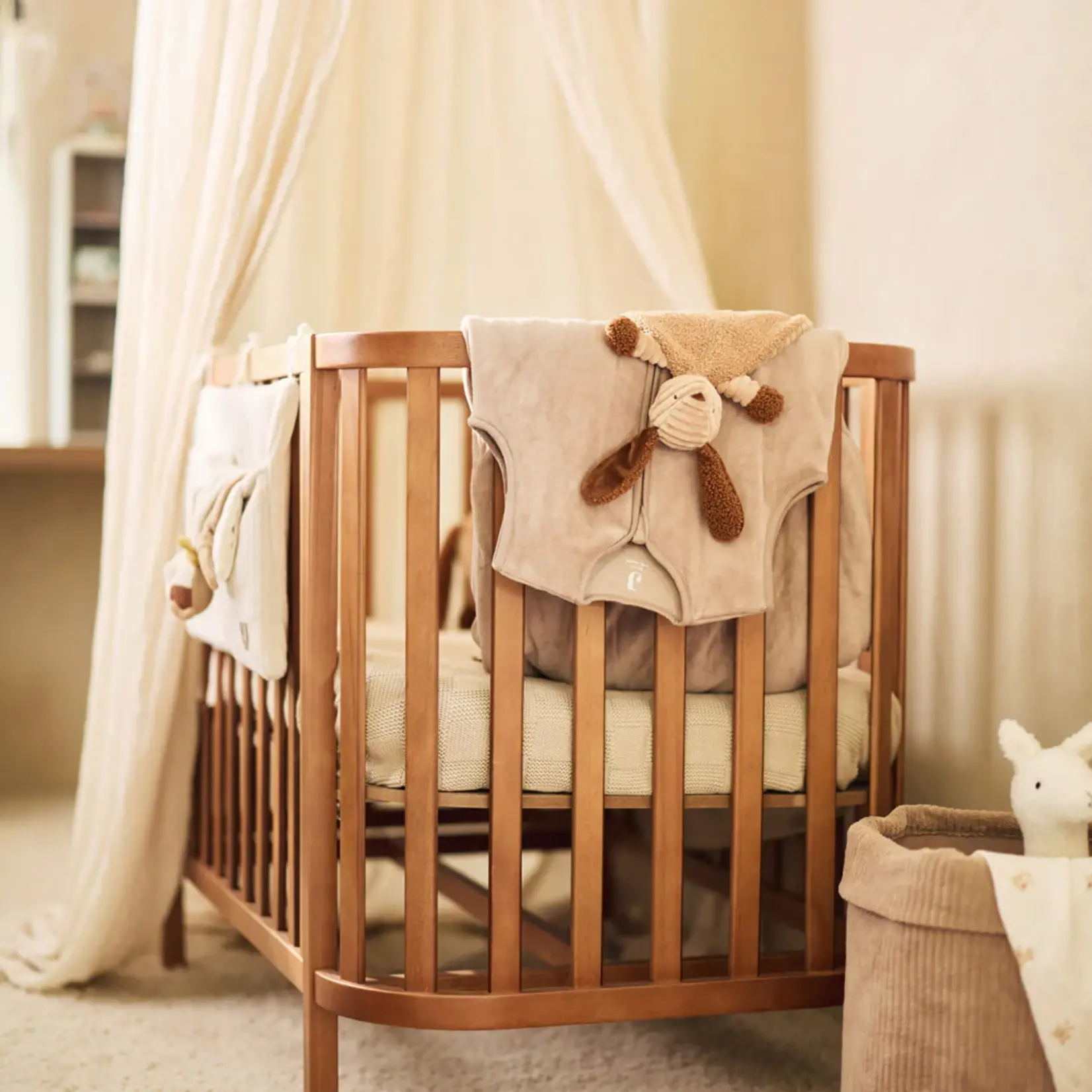 Jollein Pacifier cloth | dog Diego