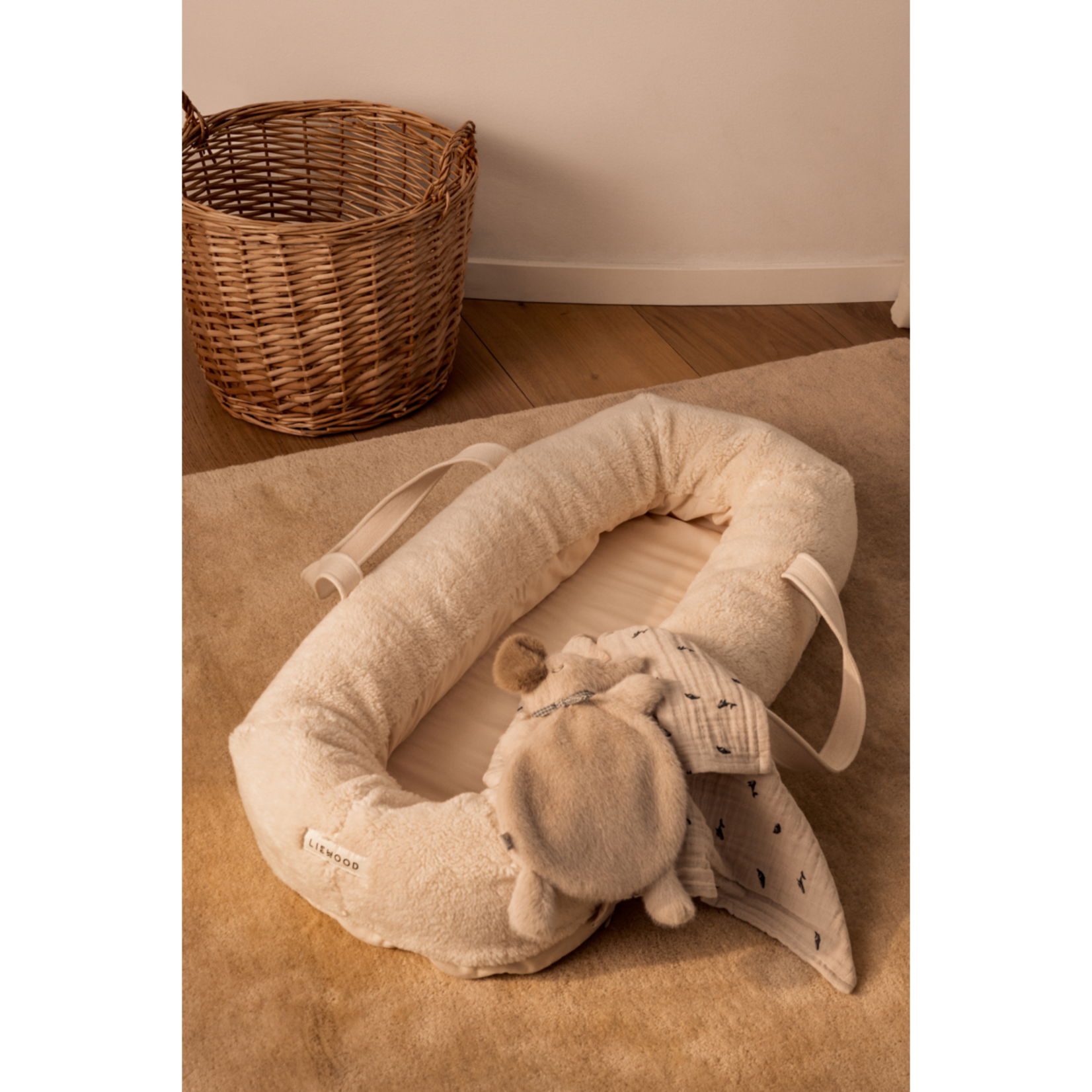 Liewood Lewis hydrofiele doeken | muslin cloth mini whale 2P