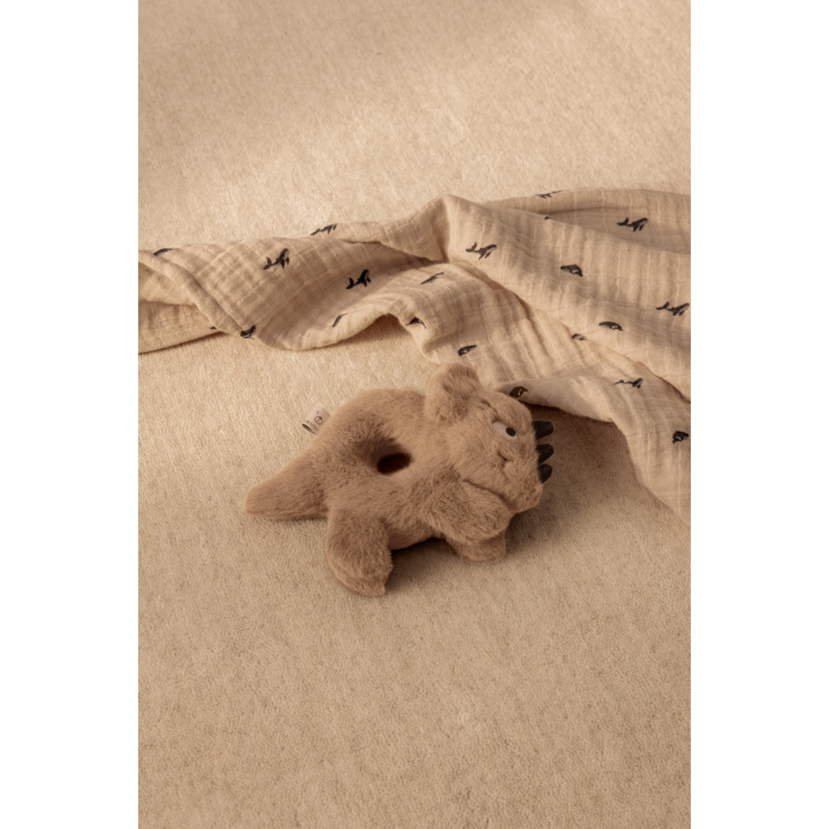 Liewood Lewis hydrofiele doeken 2-pack | muslin cloth mini whale