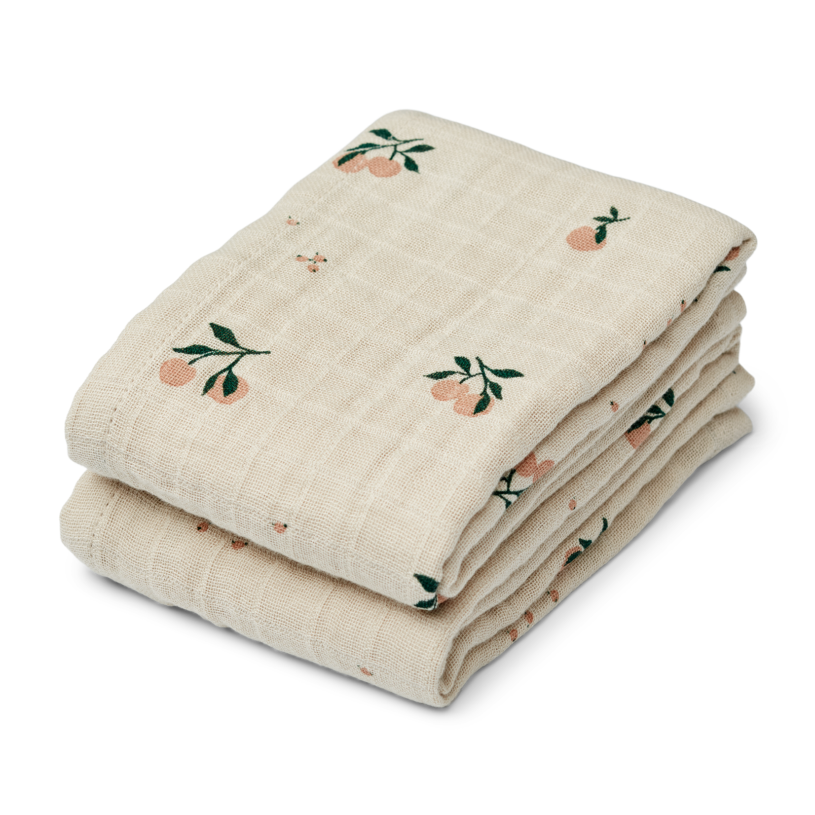 Liewood Lewis hydrofiele doeken | peach 2P