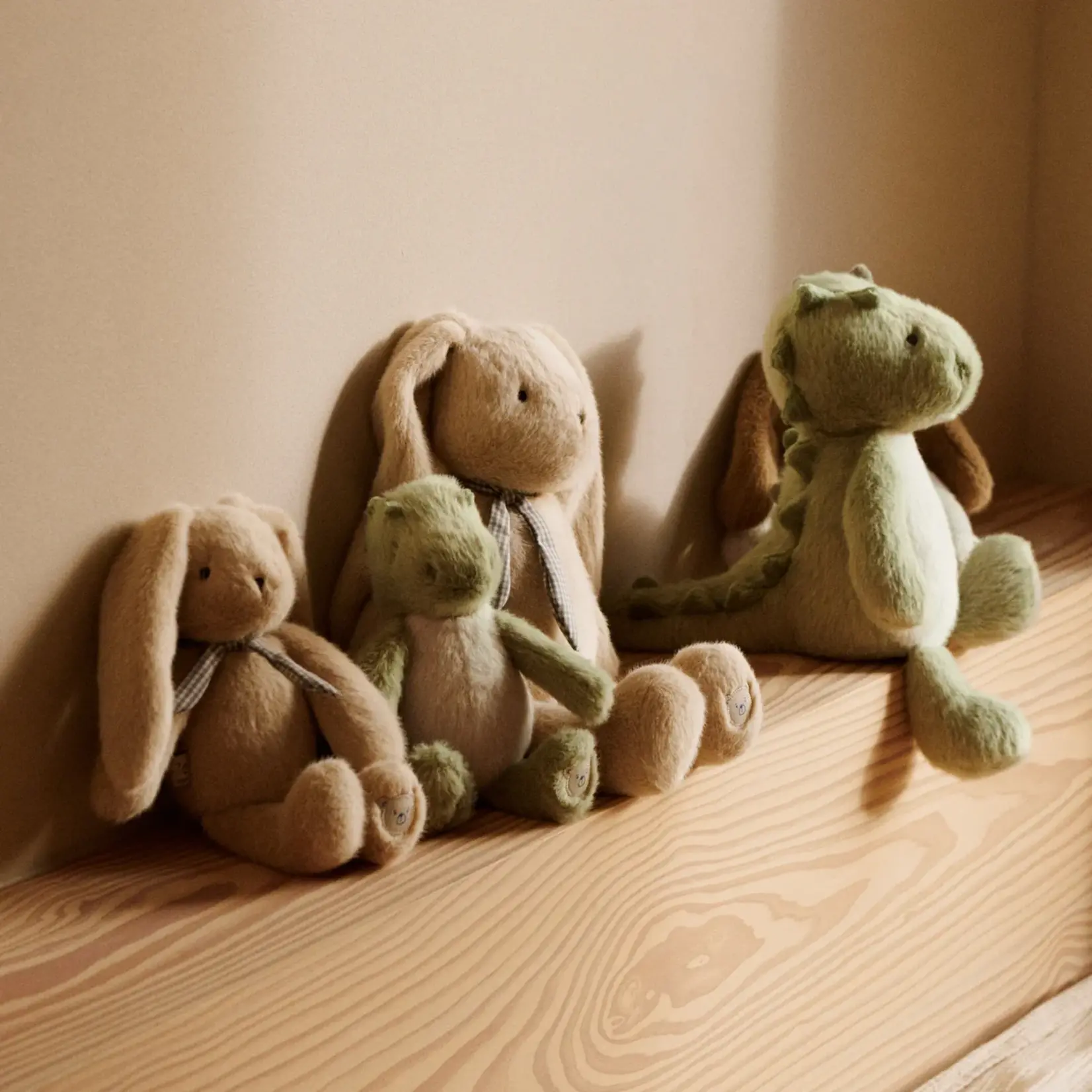 Liewood Dania rattle | rabbit