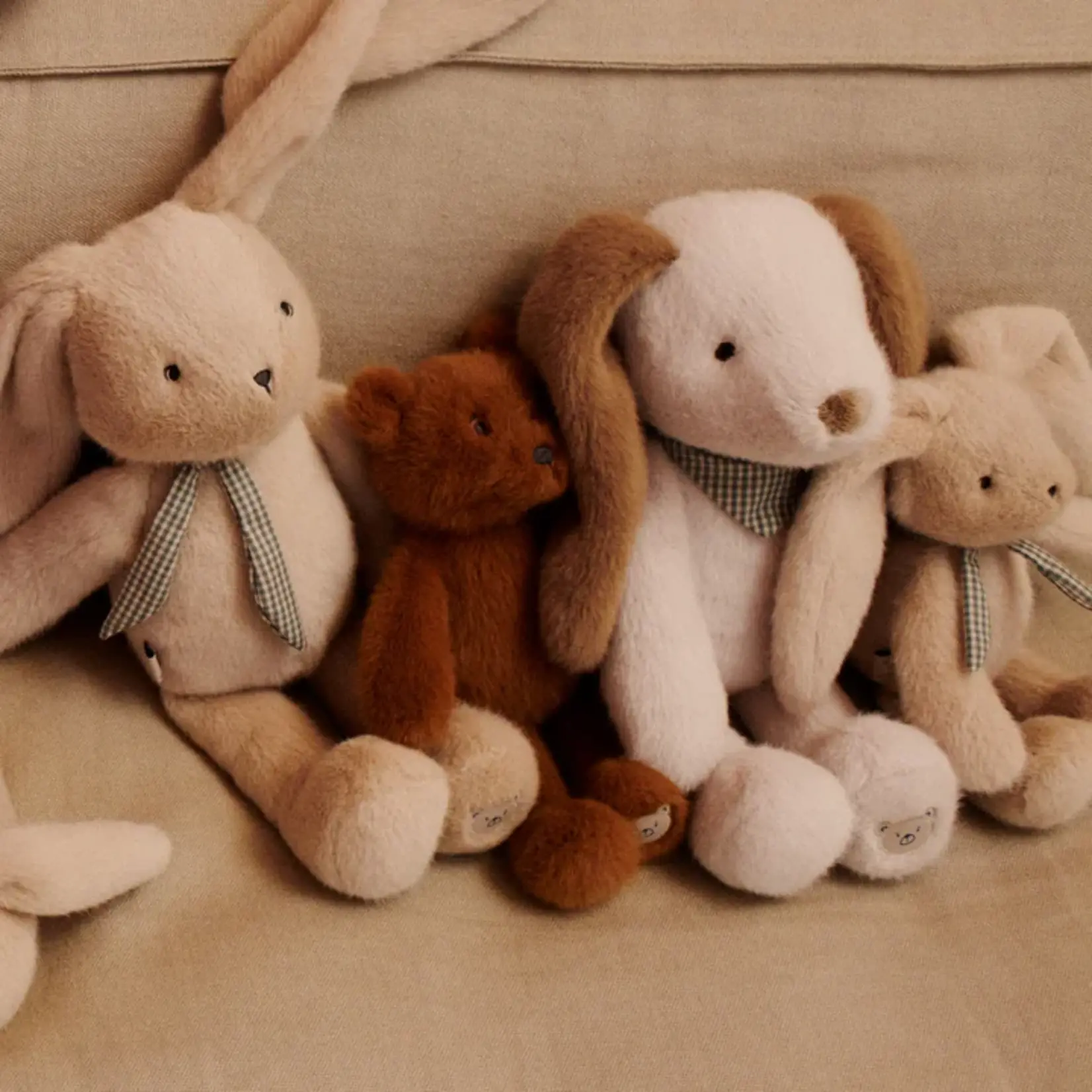 Liewood Dania rattle | rabbit