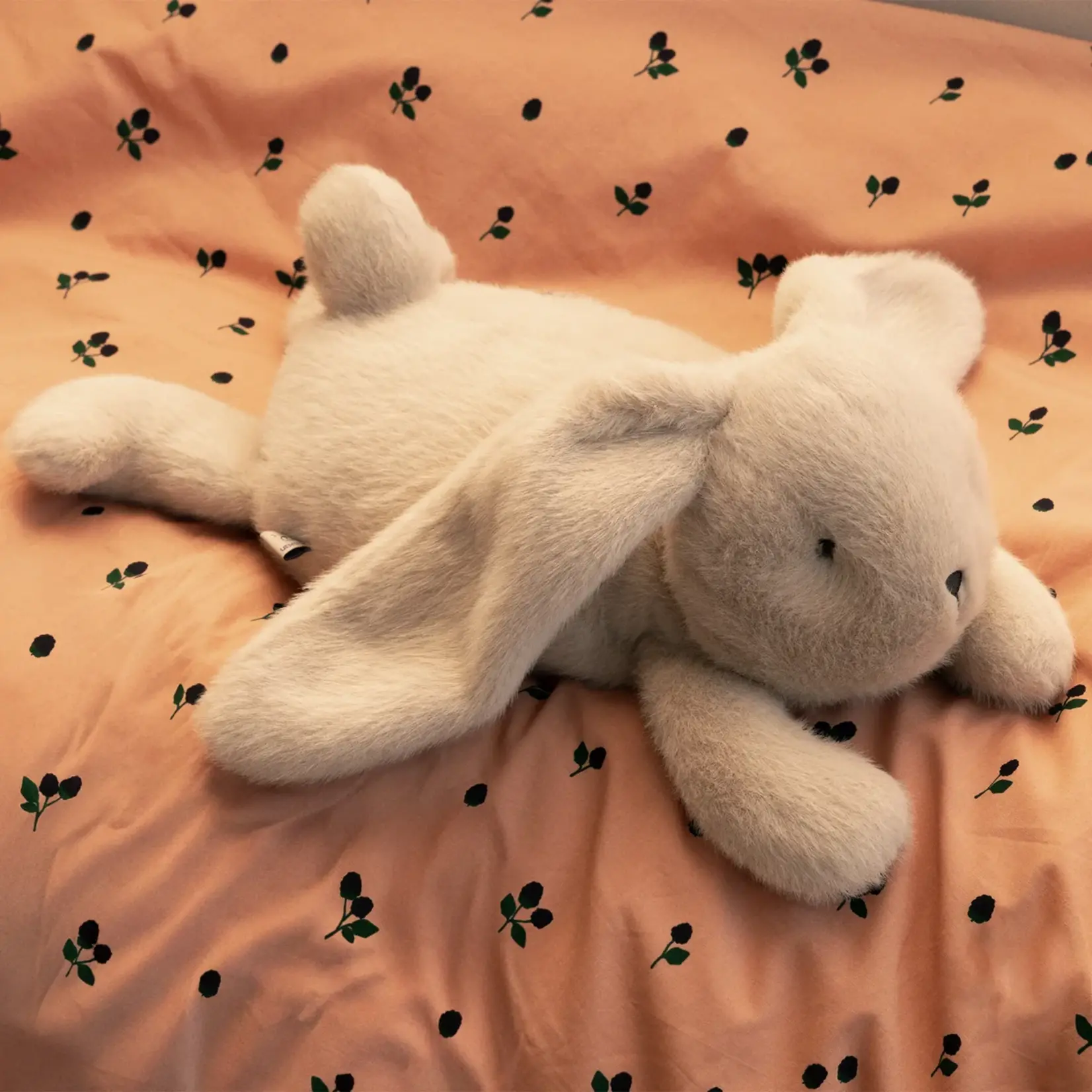 Liewood Dania rattle | rabbit