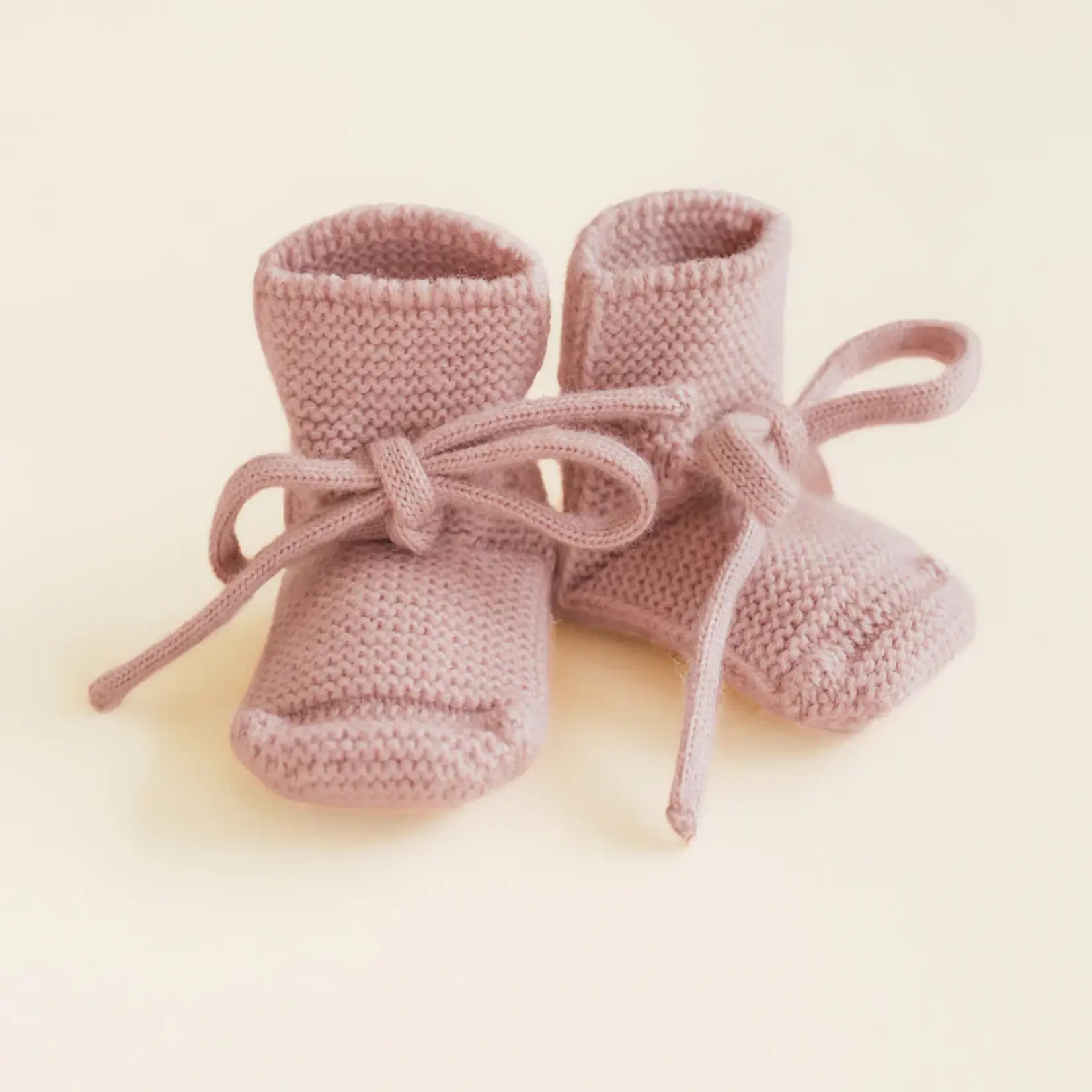 Hvid Hvid baby booties