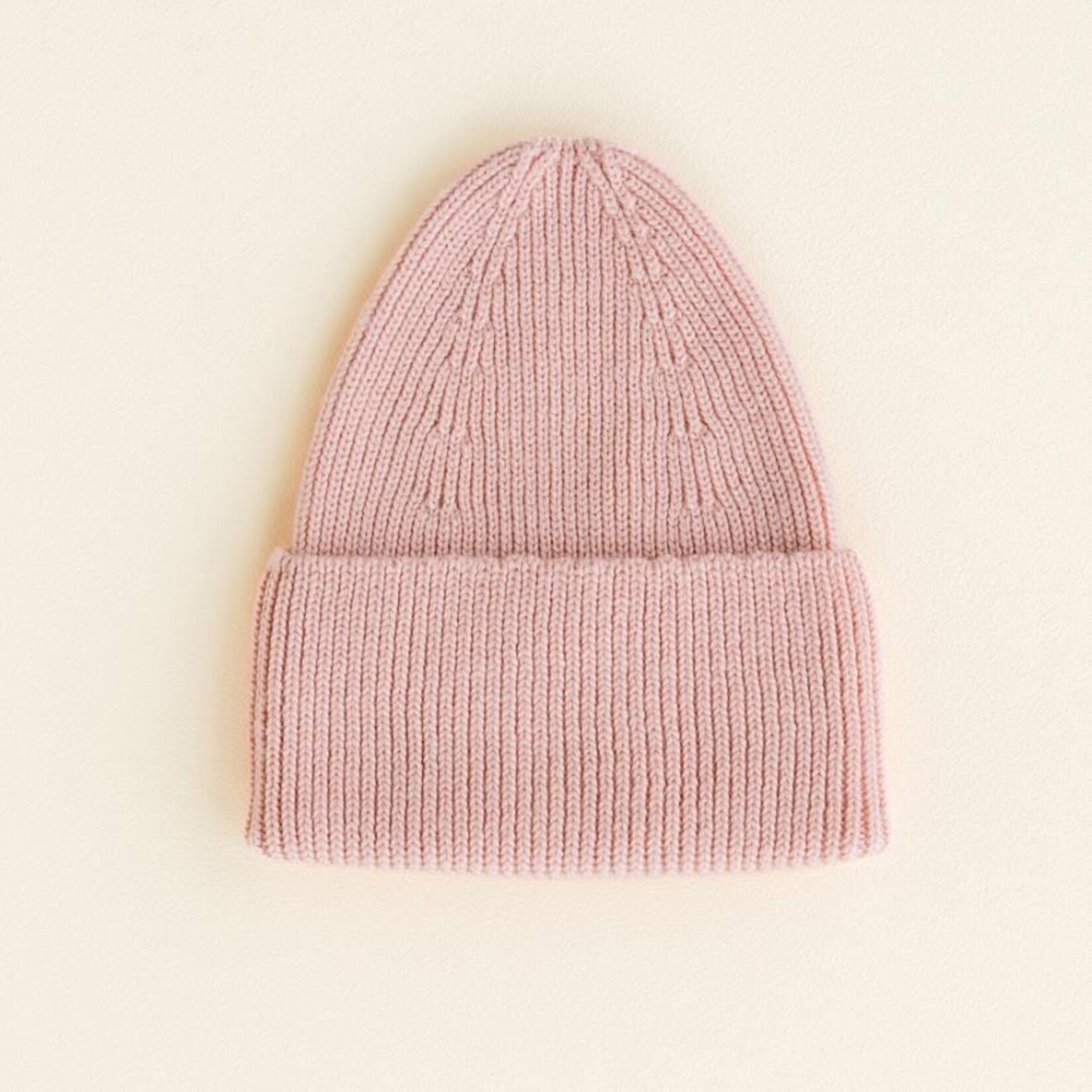 Hvid Beanie fonzie kids Hvid