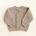 Hvid Cardigan Inga | sand