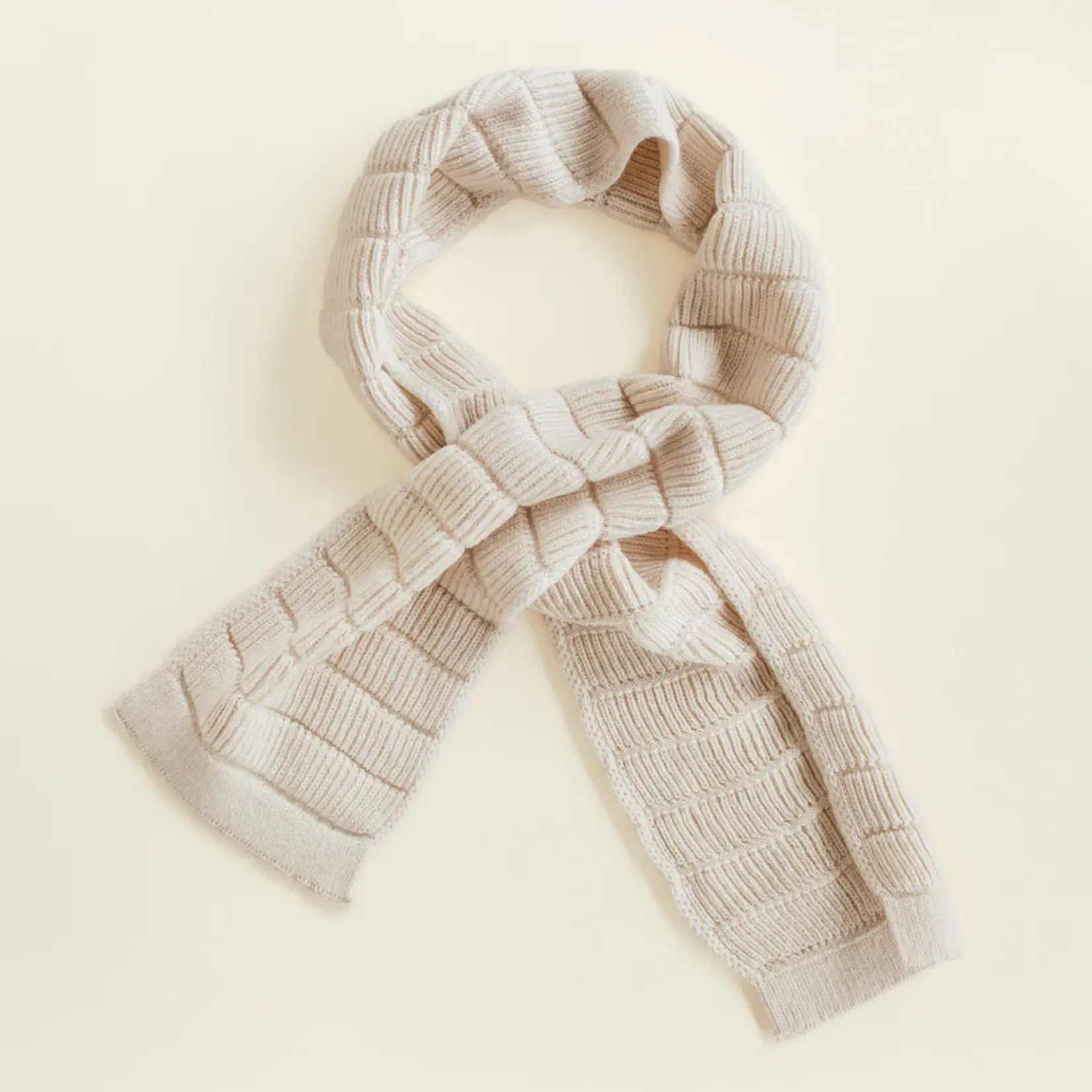 Hvid Scarf jacobino