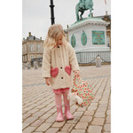Konges Sløjd Calin coat | hearts antique white