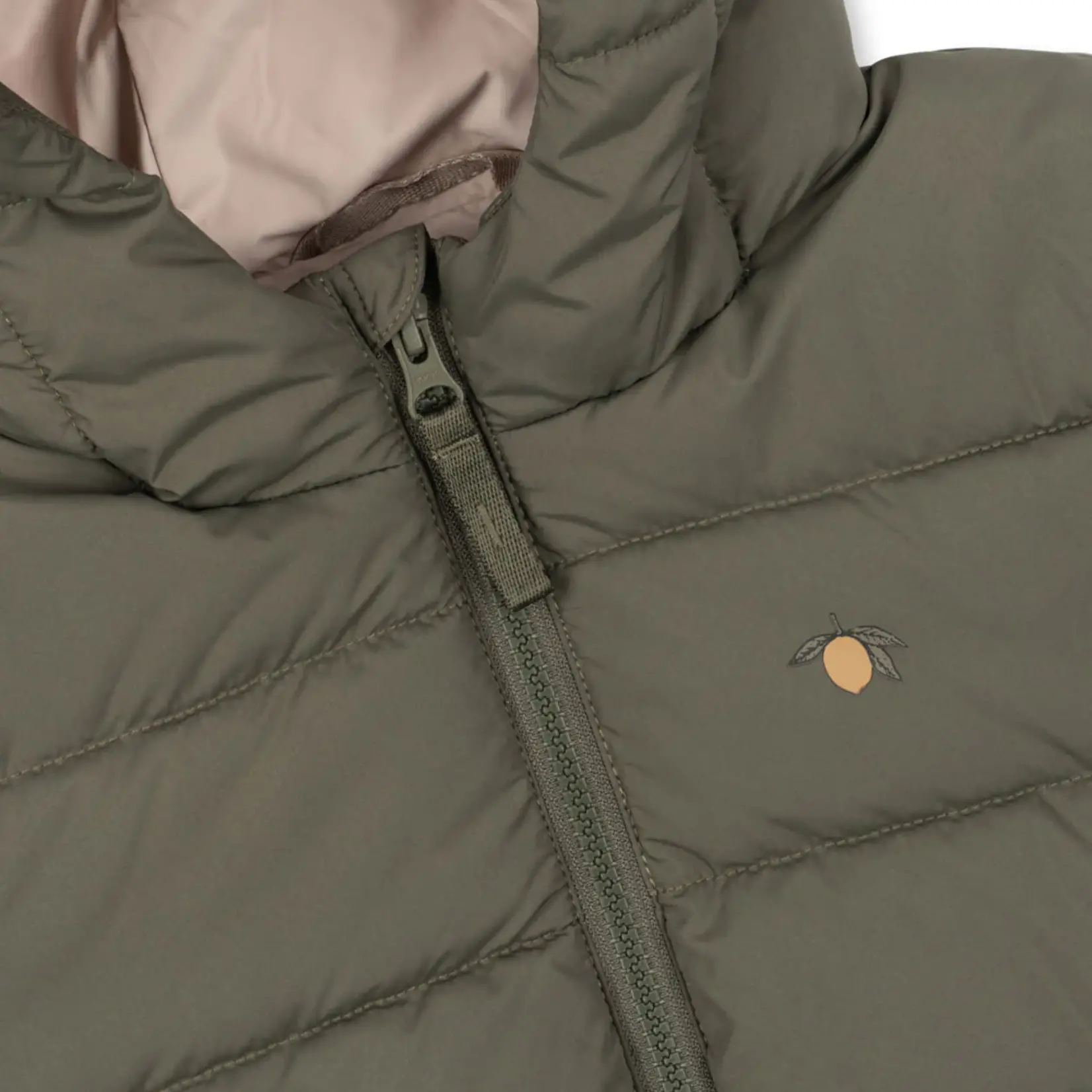 Konges Sløjd Alpi pufferjacket | kalamata
