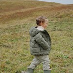 Konges Sløjd Alpi pufferjacket | kalamata