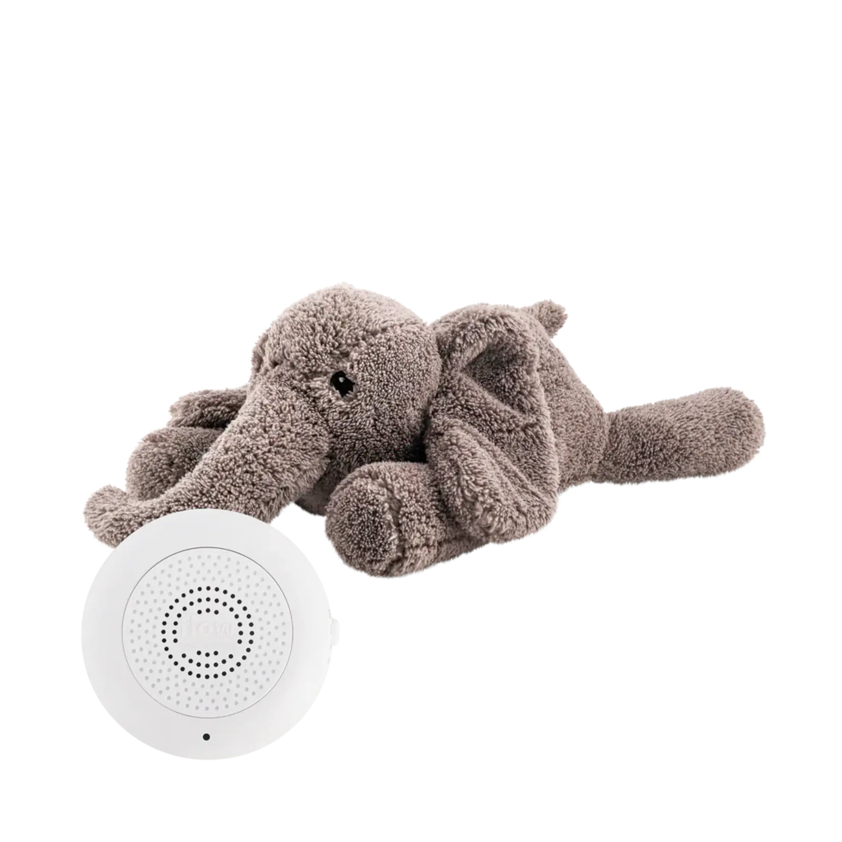 Flow Amsterdam Rechargeable heartbeat comforter  |  hartslagknuffel George grey