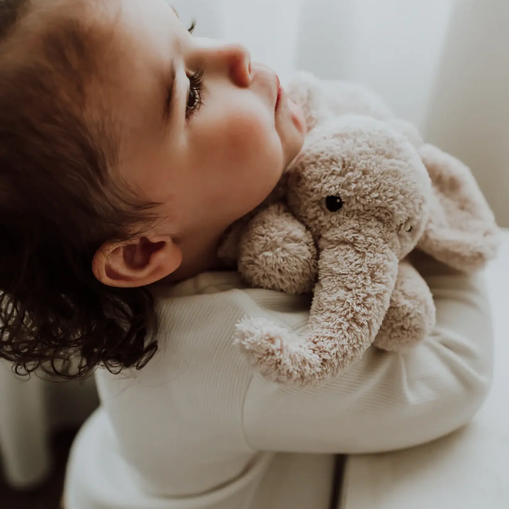 Flow Amsterdam Rechargeable heartbeat comforter  |  hartslagknuffel George blush