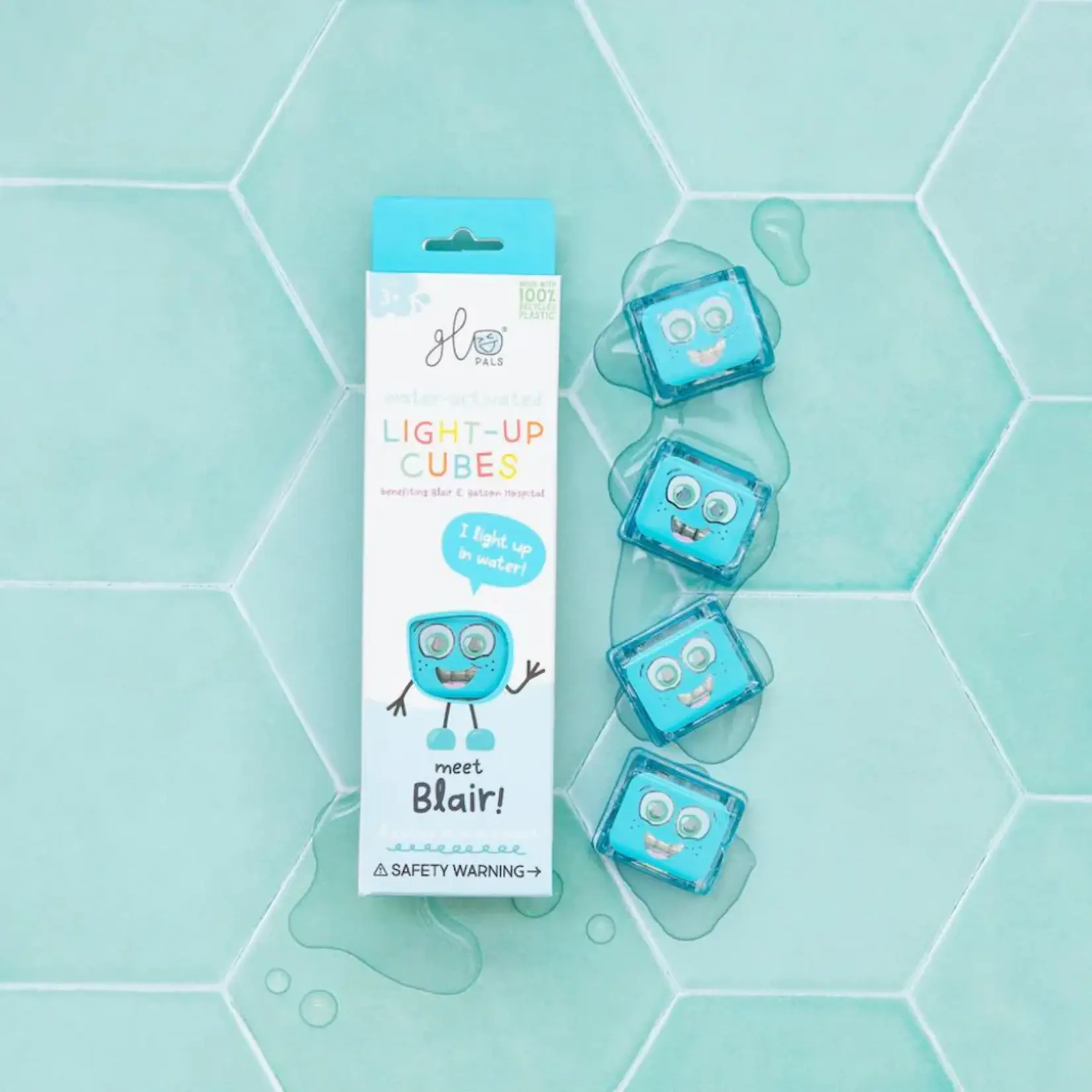 Glo pals Glo pals light up cubes 4P