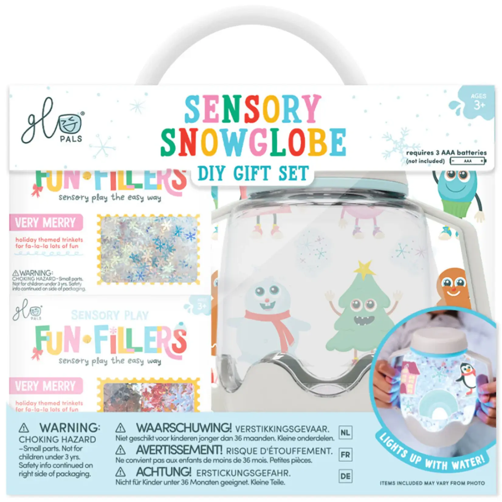 Glo pals Glo pals DIY jarset winter