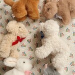 Konges Sløjd Baby animals | beige dog