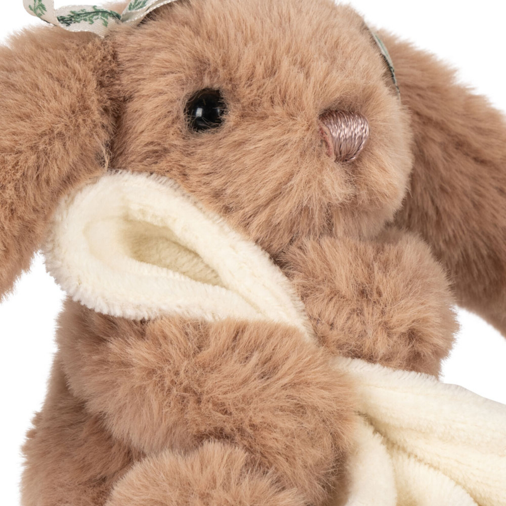 Konges Sløjd Sleepy bunny knuffeldoekje | off white