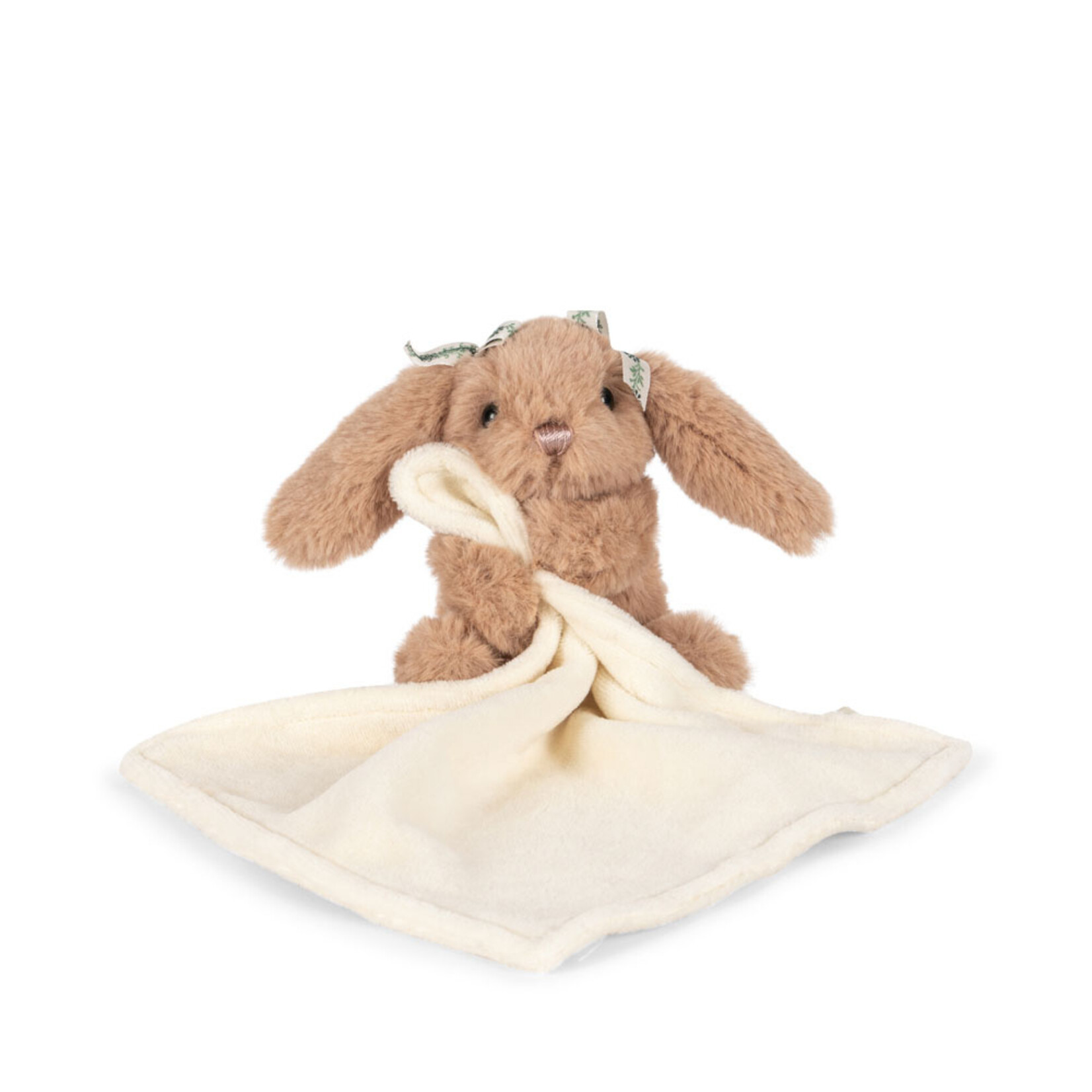 Konges Sløjd Sleepy bunny knuffeldoekje | off white