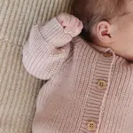 Hvid Cardigan Inga | powder