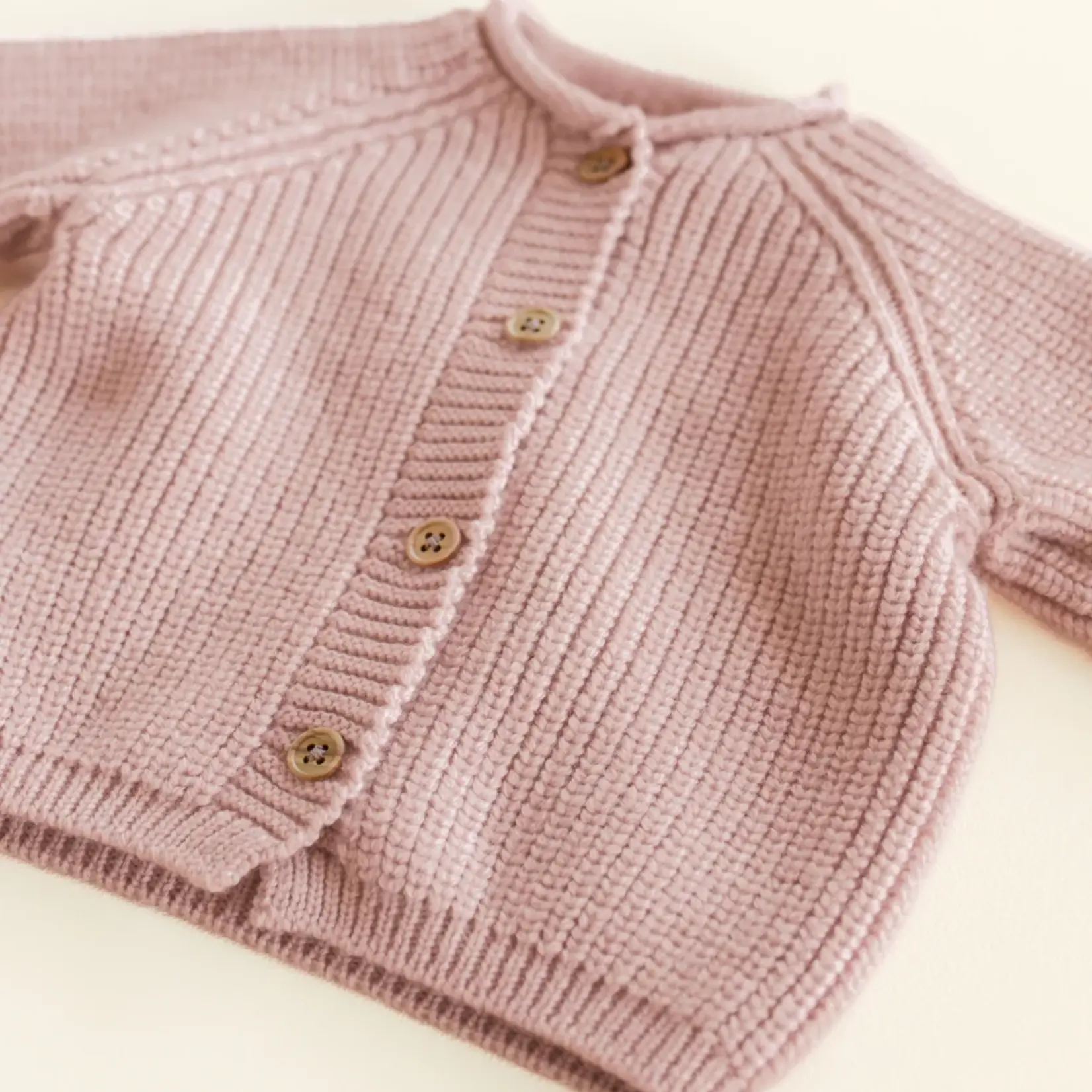 Hvid Cardigan Inga | powder