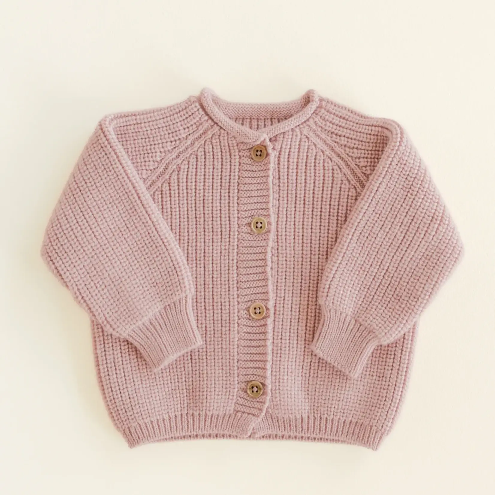 Hvid Cardigan Inga | powder
