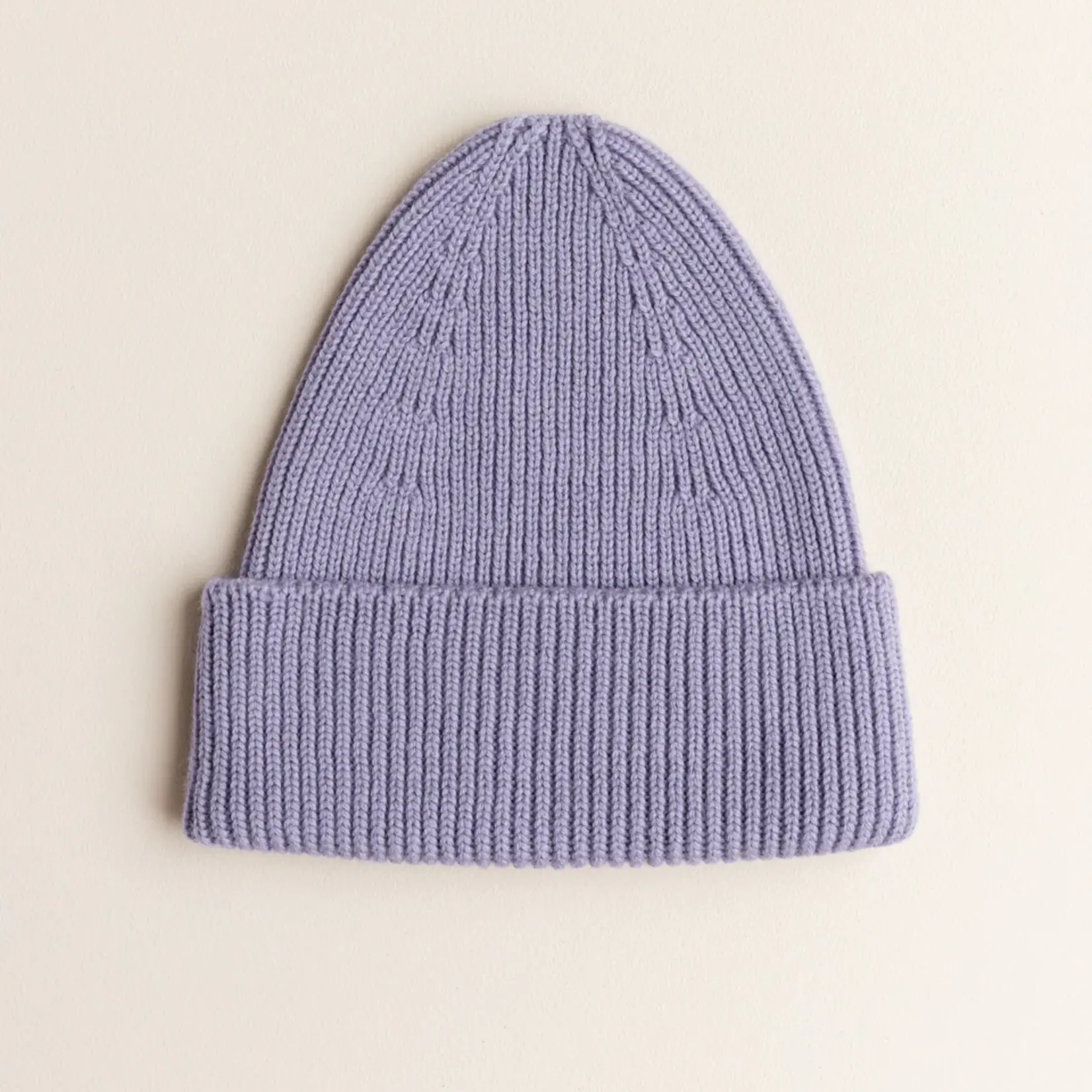 Hvid Beanie fonzie kids
