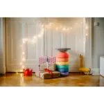 Stapelstein Stapelstein special rainbow set | classic blush 6 + 1 gratuit
