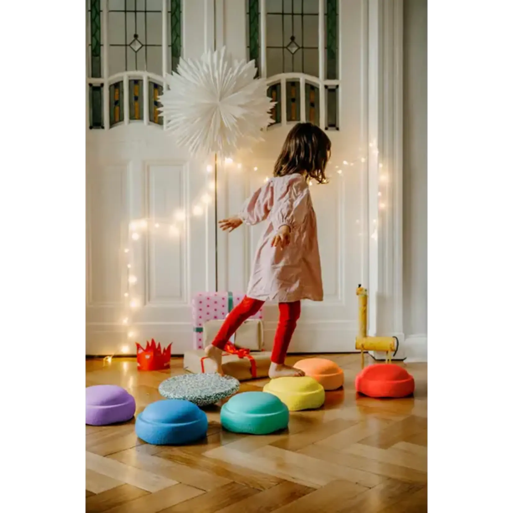 Stapelstein Stapelstein special rainbow set | classic blush 6 + 1 gratuit
