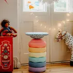 Stapelstein Stapelstein special rainbow set | pastel blush 6 + 1 gratuit