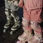 Konges Sløjd Light up roller skates | kalamata