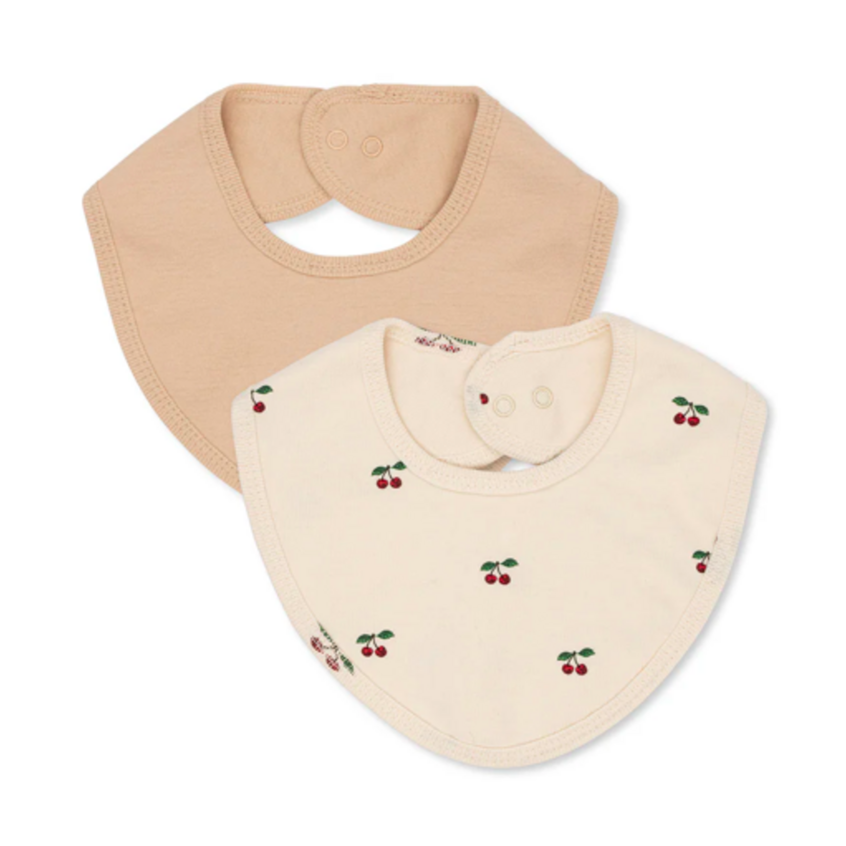 Konges Sløjd Set slabben  |  bibs cherry