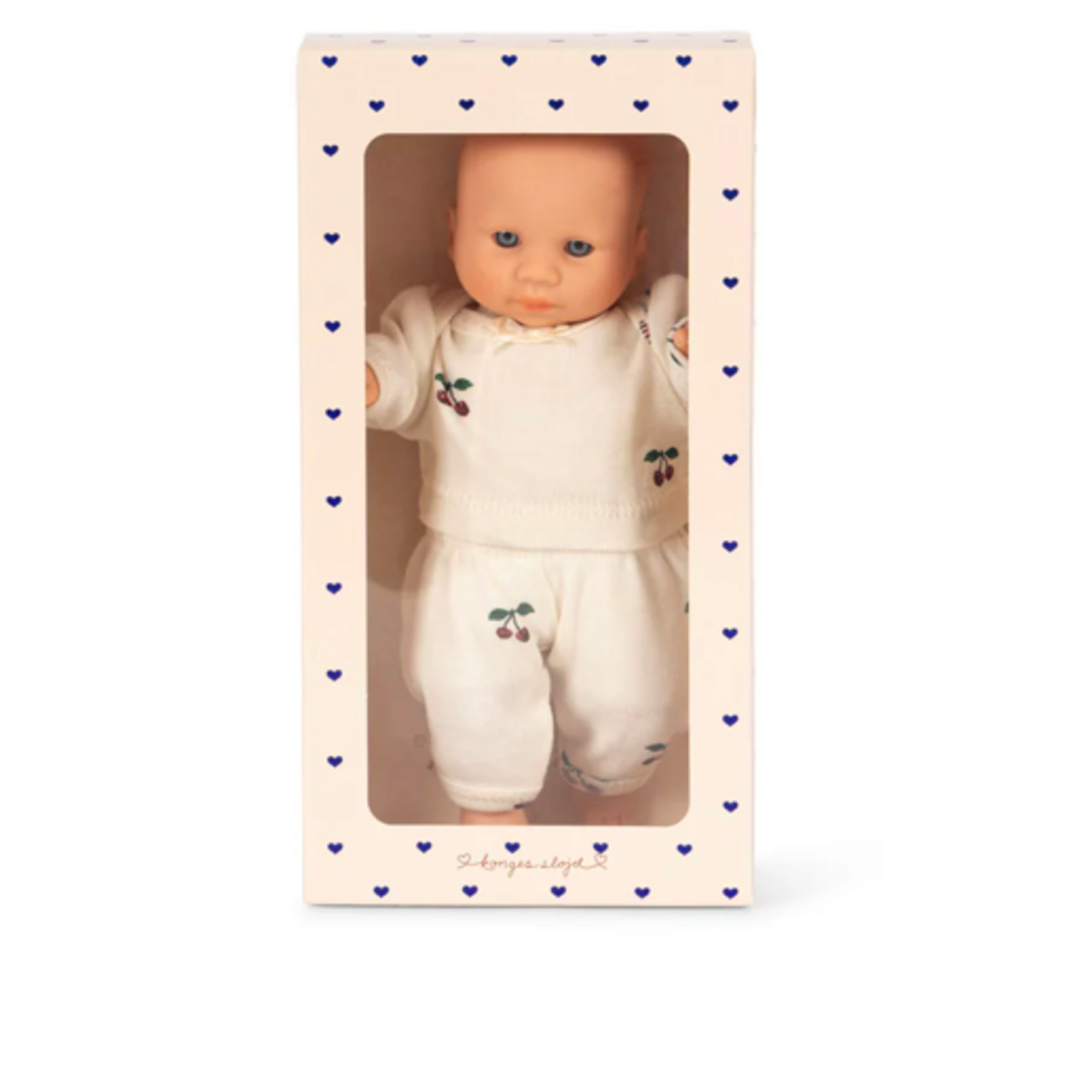 Konges Sløjd My first mini doll | cherry