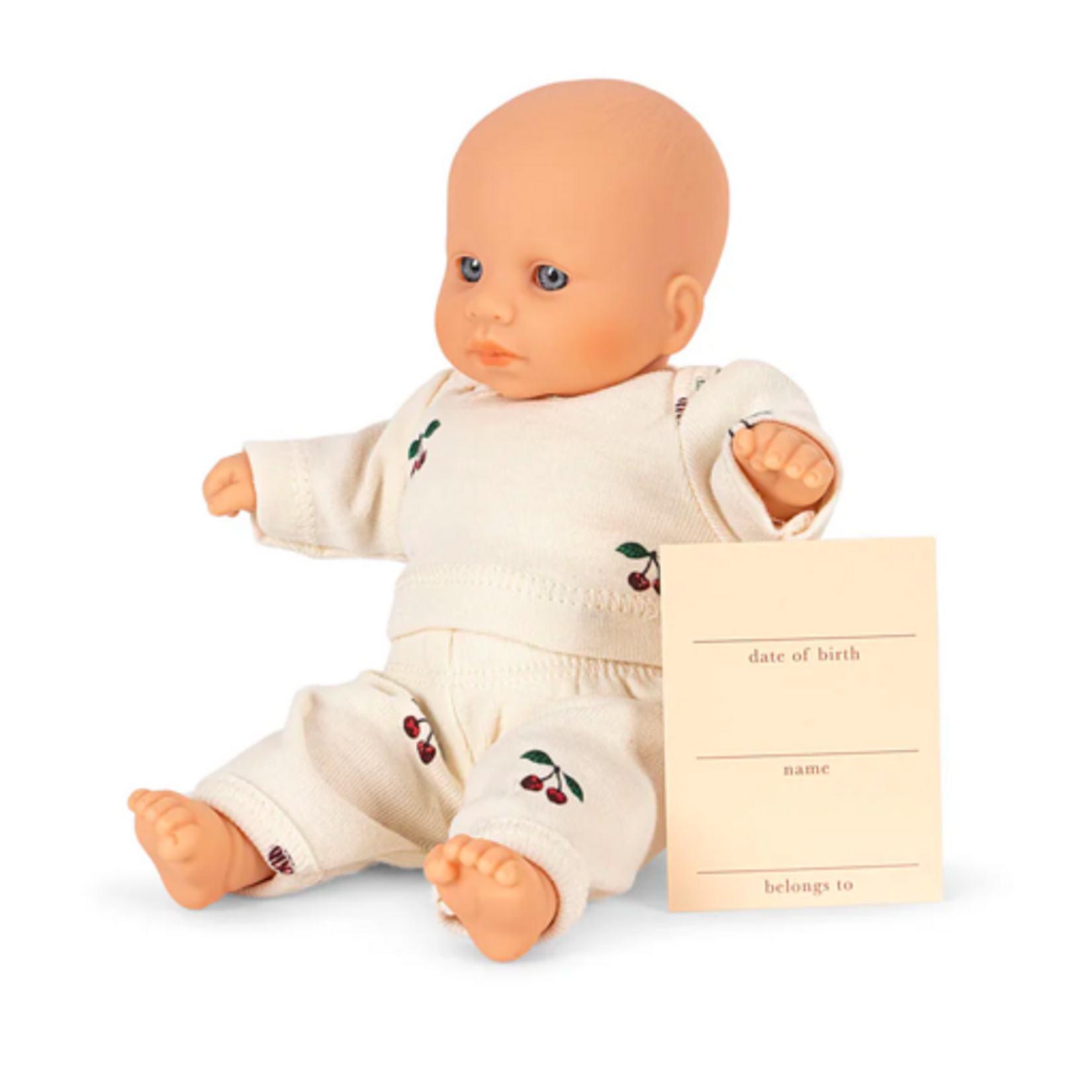 Konges Sløjd My first mini doll | cherry