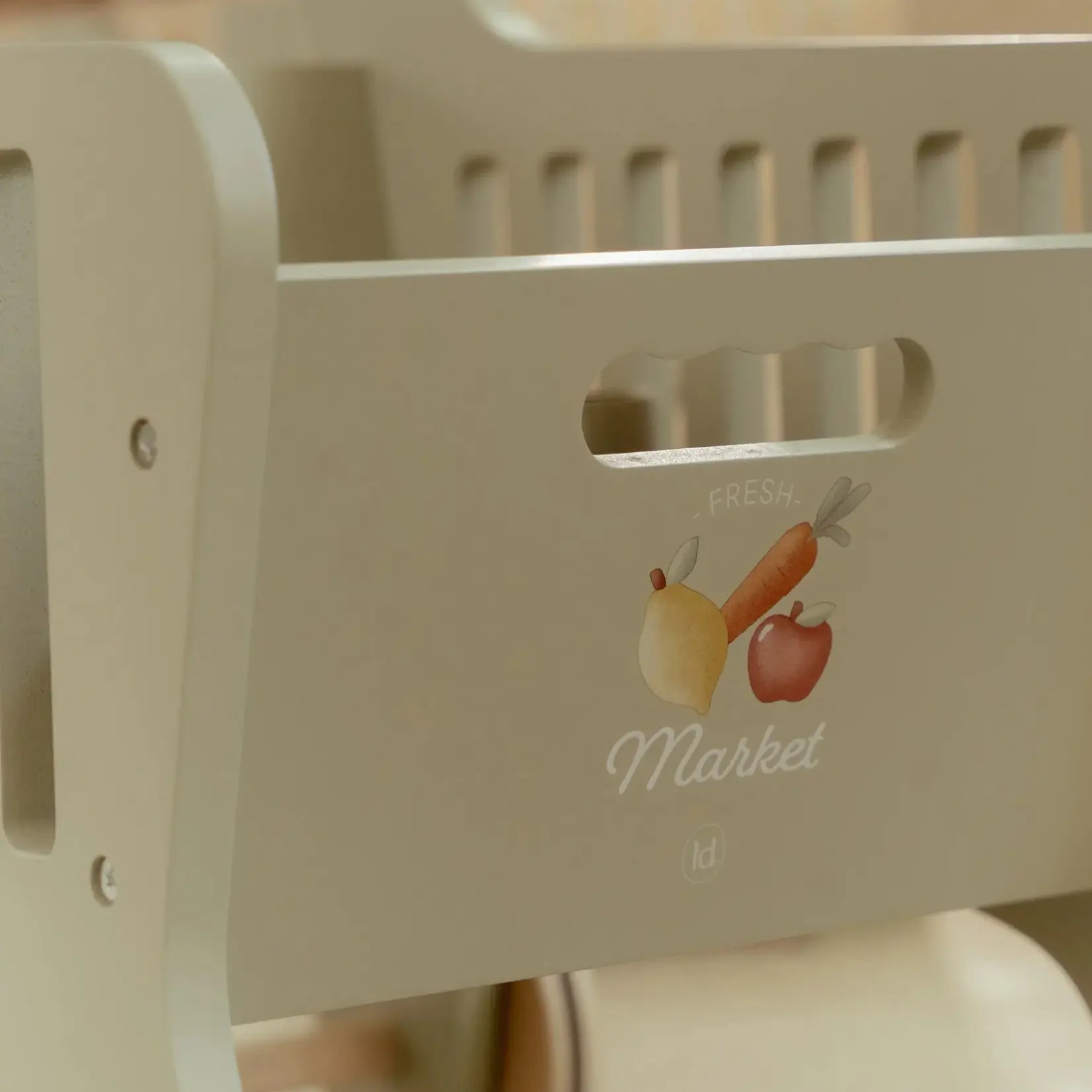 Little Dutch Chariot de courses en bois