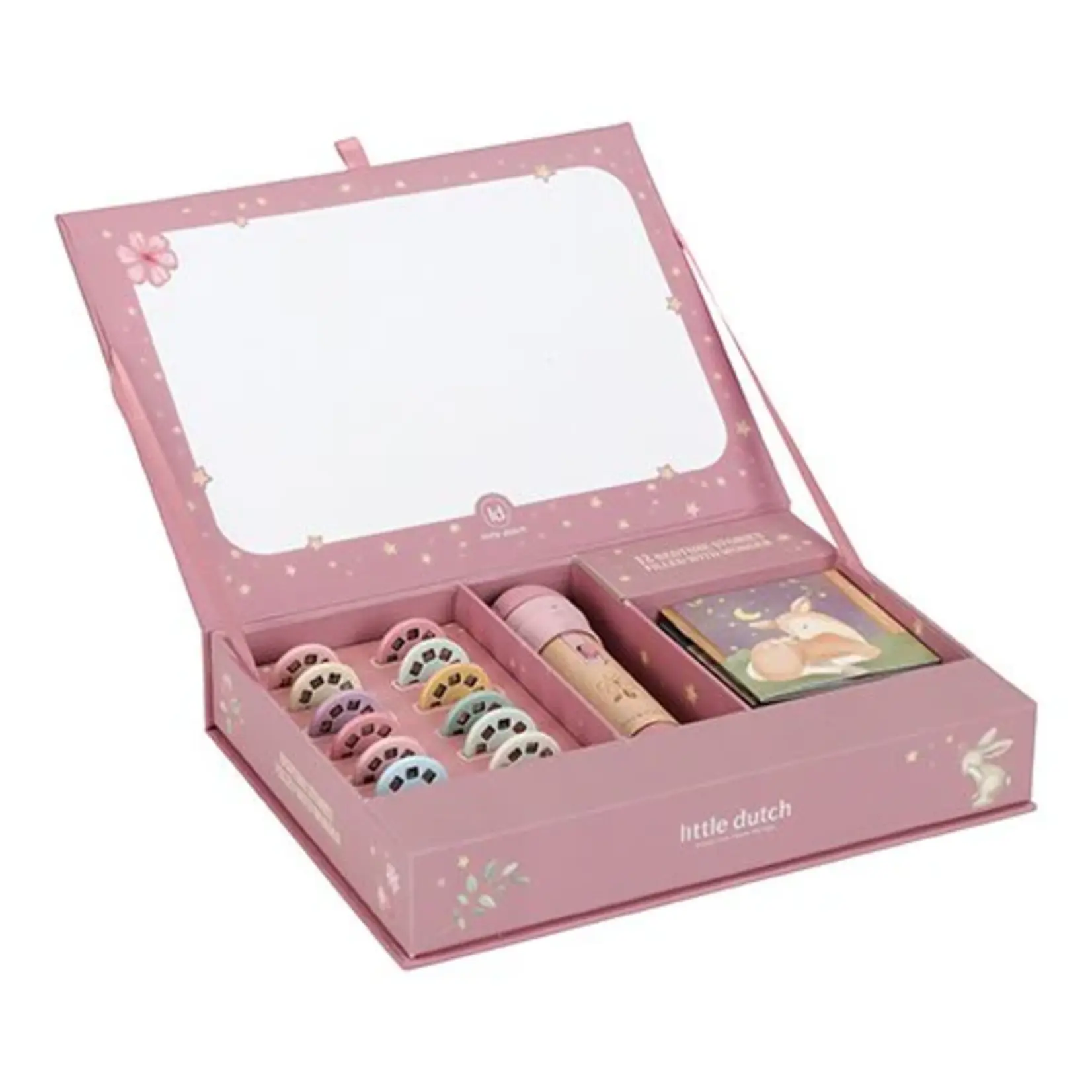 Little Dutch Story projector flashlight | pink