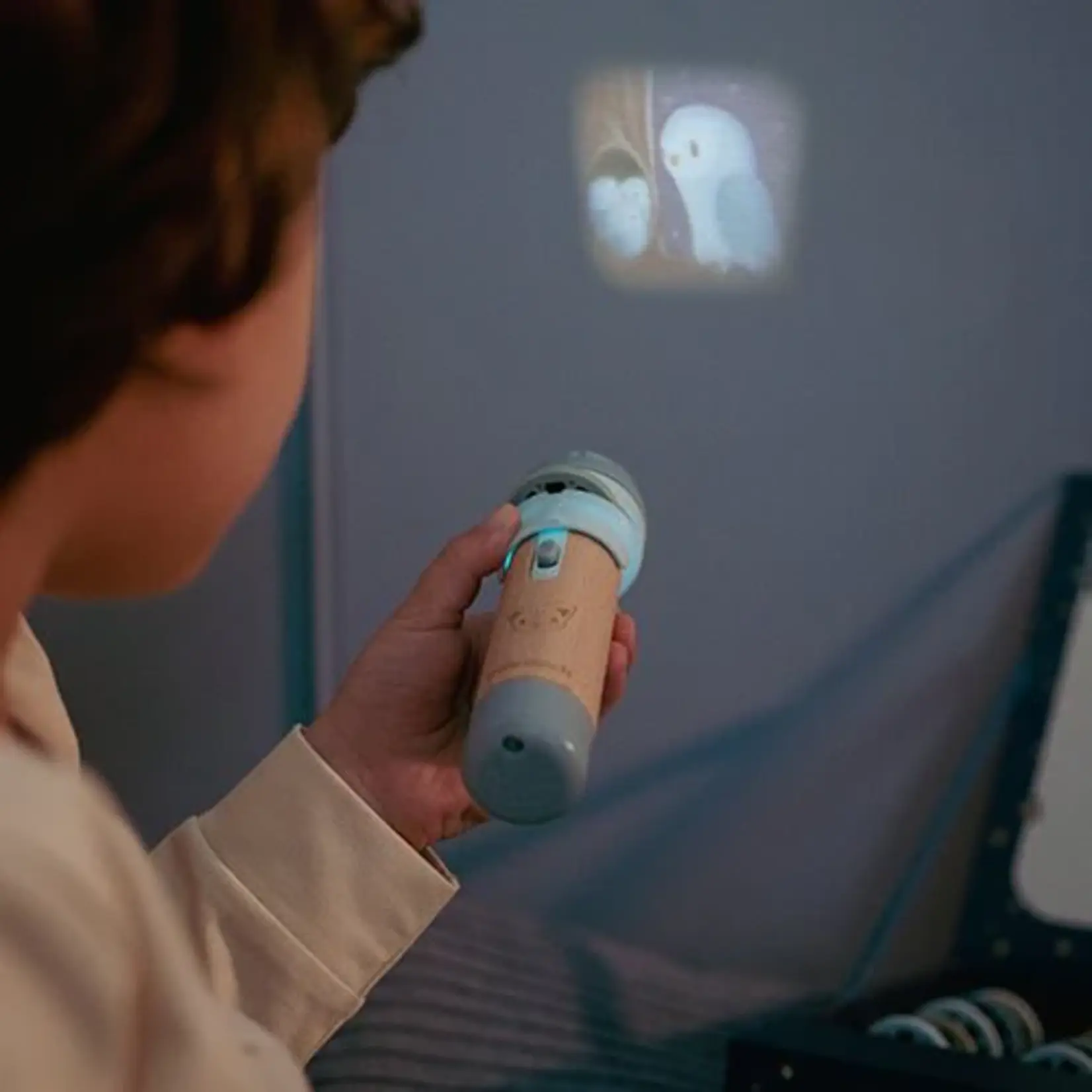 Little Dutch Story projector flashlight | blue