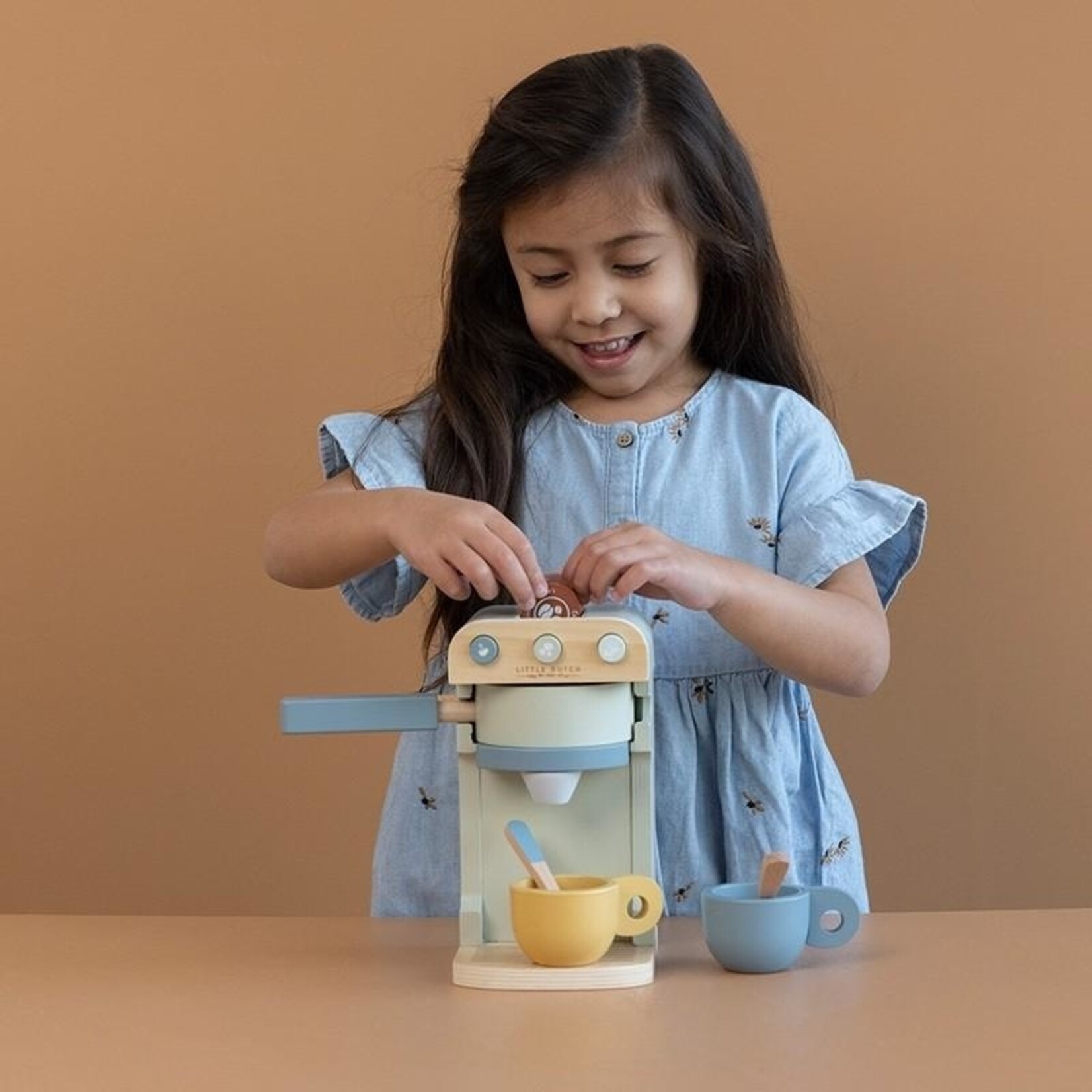 Little Dutch Machine à café en bois