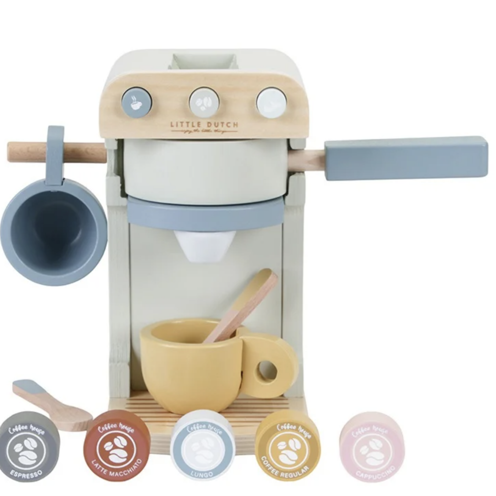 Little Dutch Machine à café en bois