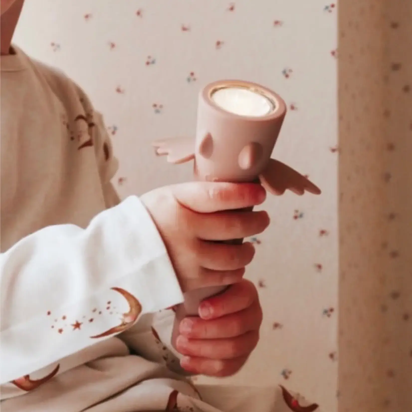 Konges Sløjd Lampe de poche dragon raspberry