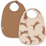 Konges Sløjd Dinner bib waterproof 2P tiger