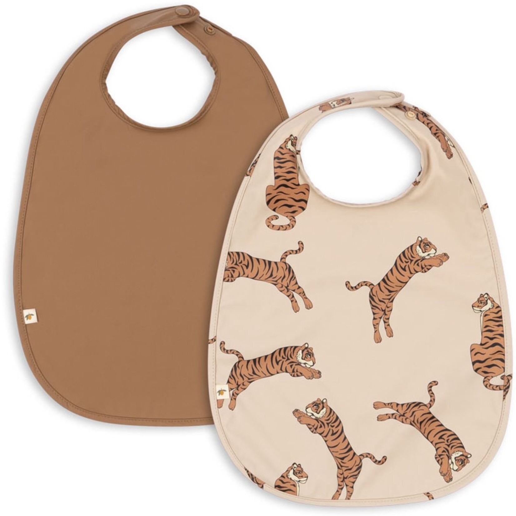 Konges Sløjd Bavoir imperméable tiger ensemble