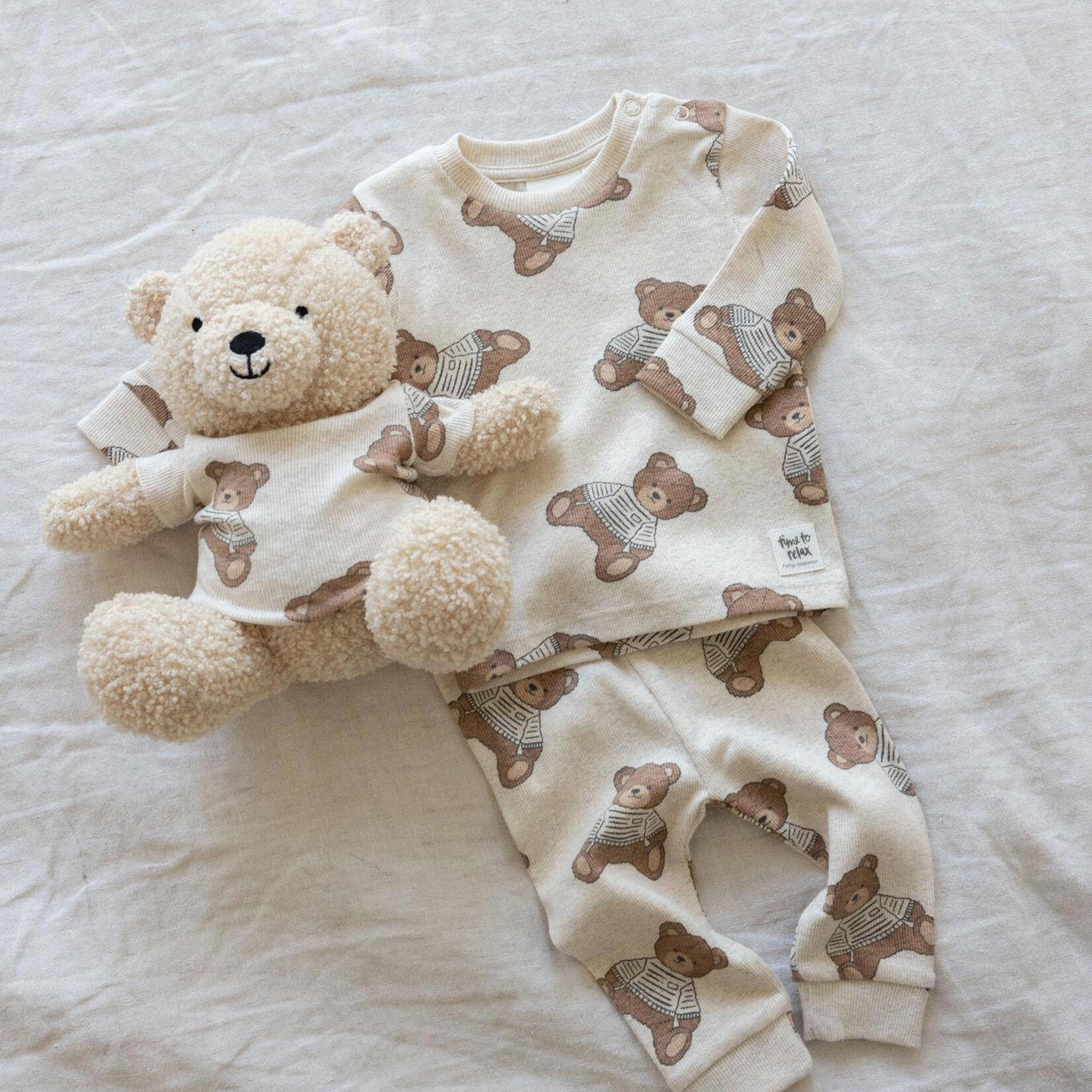 Feetje Pyjama premium sleepwear | teddy bear
